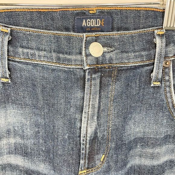 AGoldE Isabel slim cropped boyfriend jeans - Picture 5 of 11